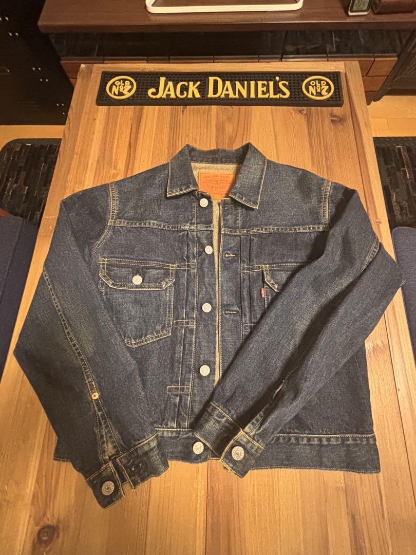 Levi’s 71507xx 2nd復刻【濃紺】