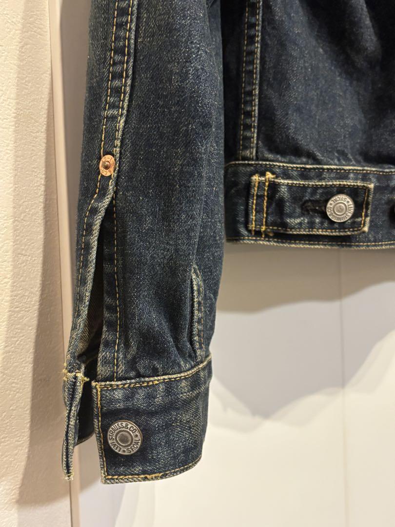 Levi’s 71507xx 2nd復刻【濃紺】