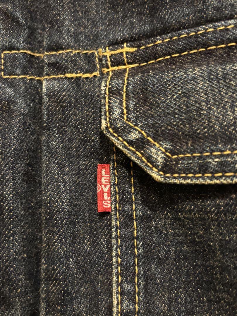 Levi’s 71507xx 2nd復刻【濃紺】