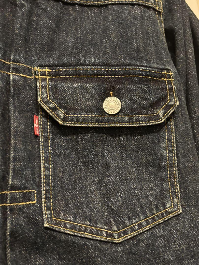 Levi’s 71507xx 2nd復刻【濃紺】