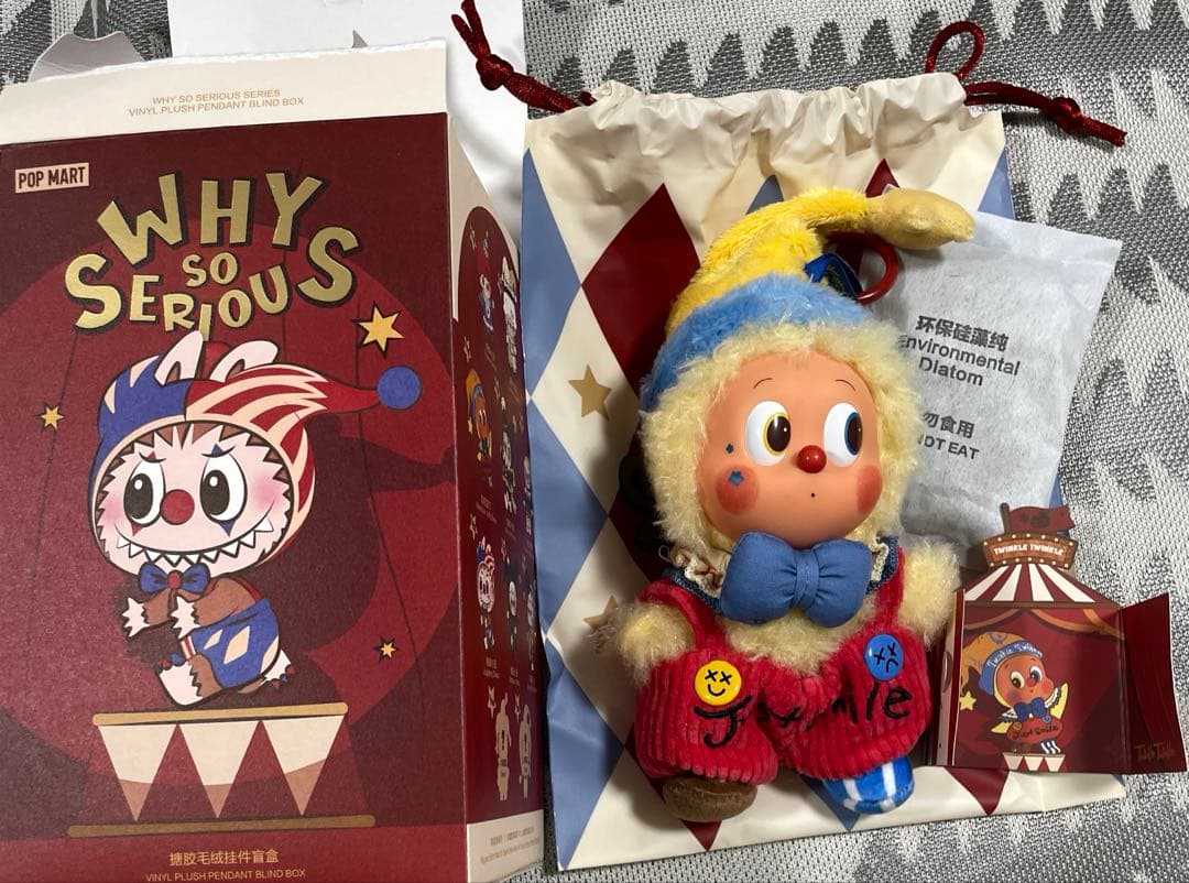 正規品】WHY SO SERIOUS Twinkle twinkle - メルカリ