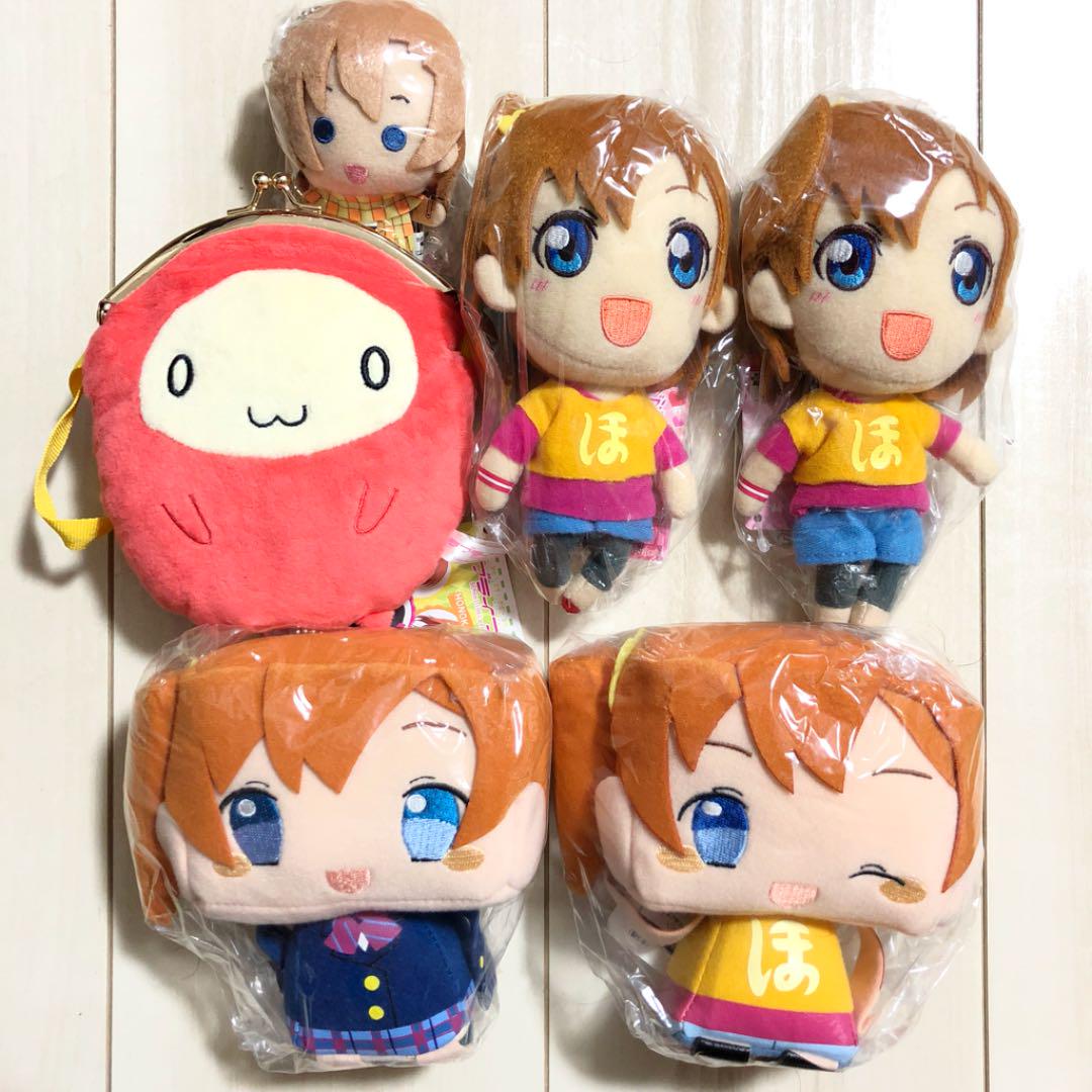 メルカリ ラブライブ 高坂穂乃果 ぬいぐるみ 雑貨 6点セット メルカリ ラブライブ 高坂穂乃果 ぬいぐるみ 雑貨 6点セット