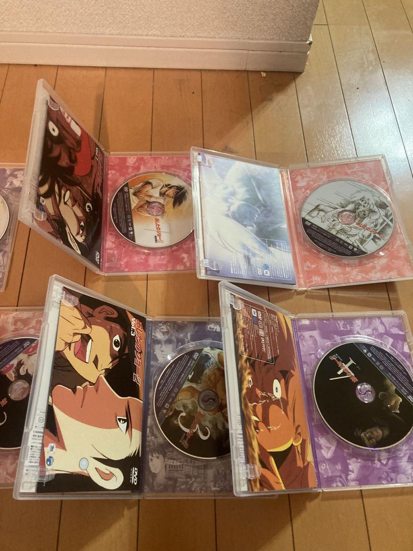 新品未開封】あしたのジョー2 Complete DVD-BOX〈8枚組〉