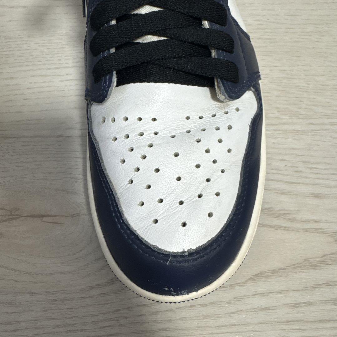 シューズ(男性用) Nike Air Jordan 1 midnight navy Jordan 1 Retro OG High Midnight Navy for Sale - Authenticity
