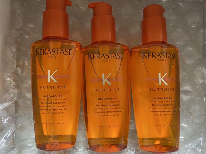 新品】ケラスターゼ NU ソワン オレオ リラックス 125mL 3本セット