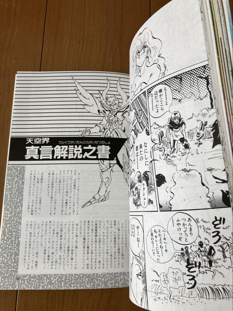 ラポートデラックス　天空戦記シュラト大事典
