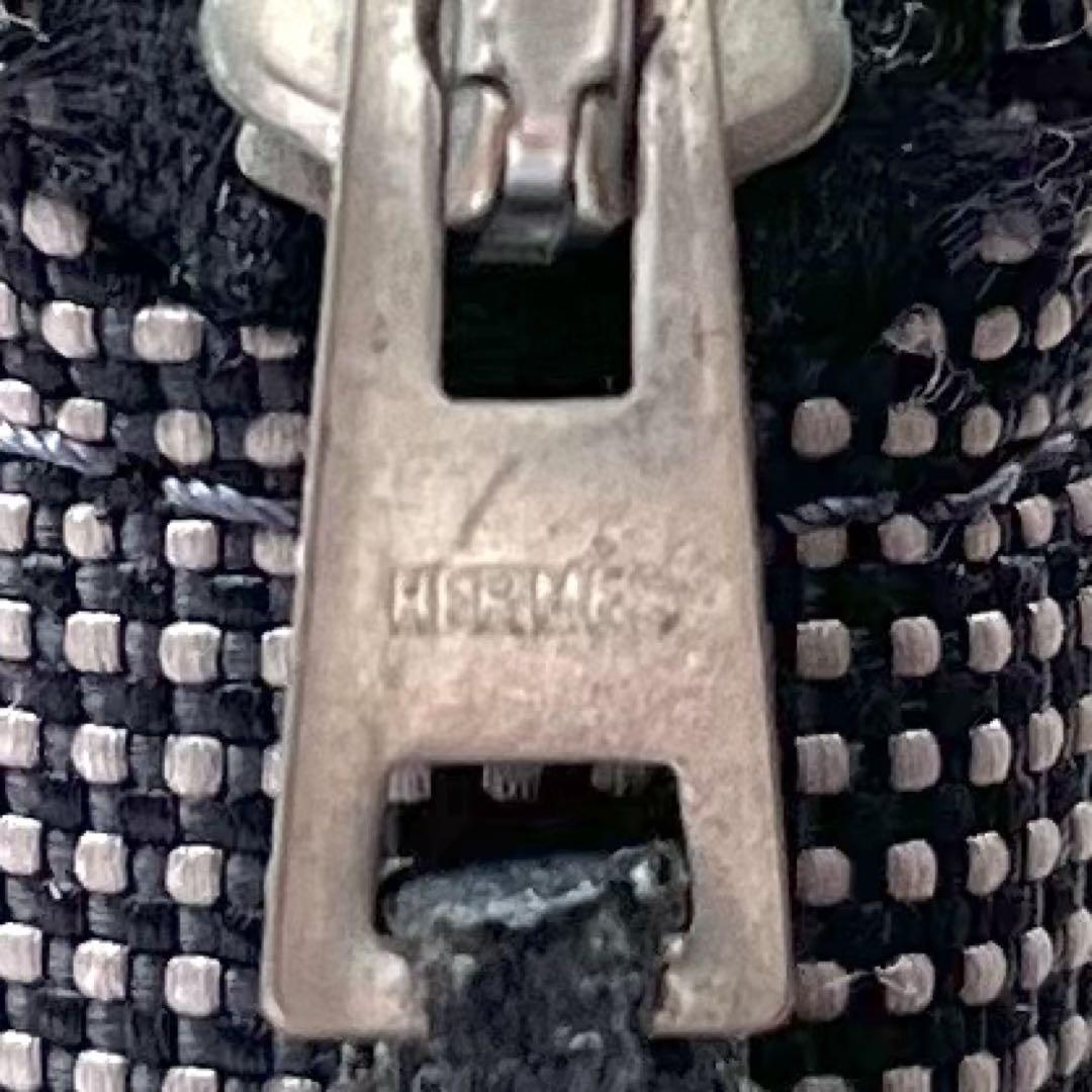 美品】HERMESエルメス エールラインパース GMポリアミド 長財布
