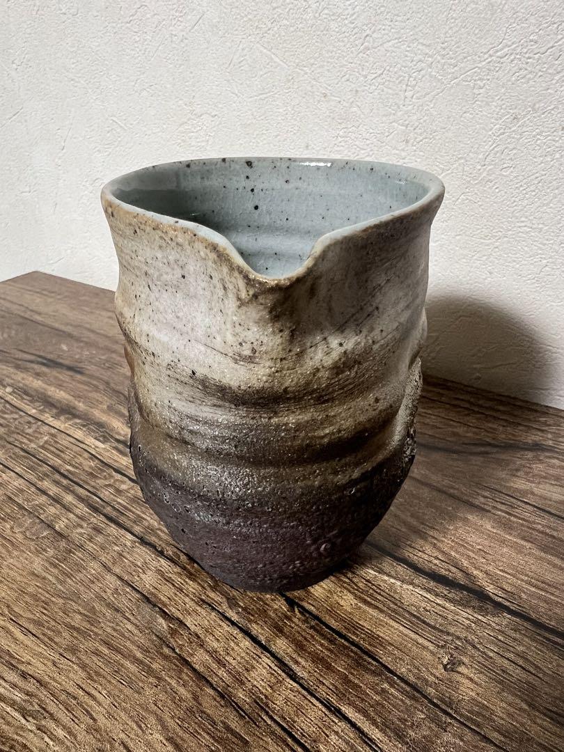 新品未使用陶器骨董品水差し焼き物