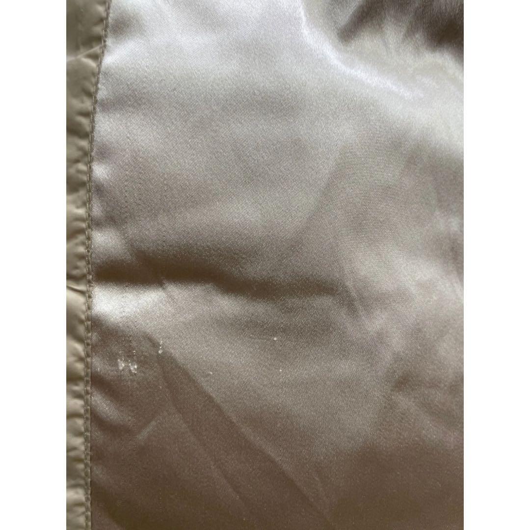 adidas ベージュ フード付きダウンジャケット/コート 韓国 古着 adidas ベージュ フード付きダウンジャケット/コート 韓国 古着