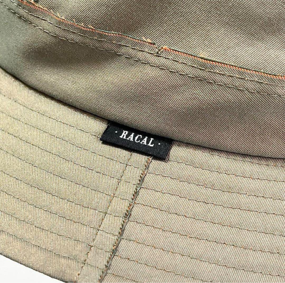 新品】完売¥9680BEAMS別注RACAL日本製生地撥水メトロハット男女