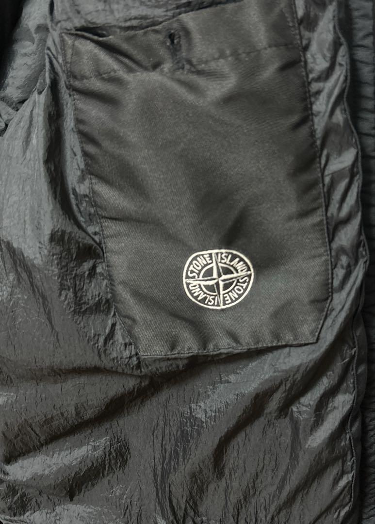 ストーンアイランド　ダウンジャケットXL 黒stone island