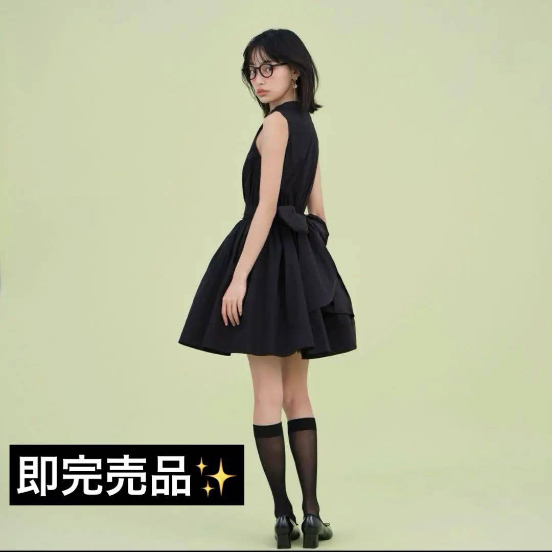 スナイデル　SNIDEL 復刻タックミニワンピース　ポップアップ　今期　20周年