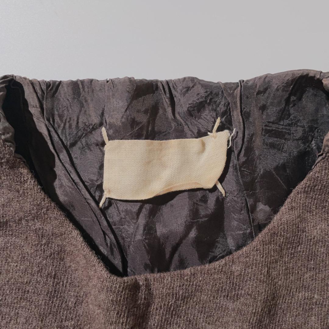 99aw Martin Margiela ノースリーブニット アーカイブ 白タグ