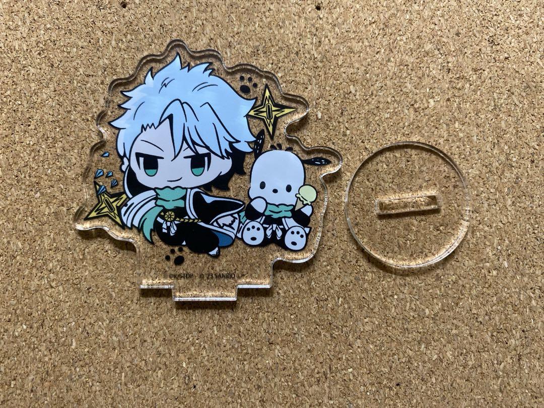 BLEACH ×カラオケの鉄人 コラボ 日番谷冬獅郎 アクリルスタンド BLEACH×カラ鉄」日番谷冬獅郎らイメージのドリンクやグッズ登場