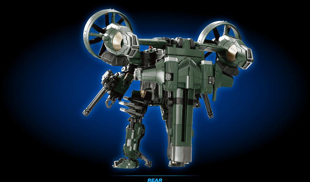 新品未開封修正パーツ付 ガルダヴァーサルター ジャイロリフターユニット宇宙海兵隊