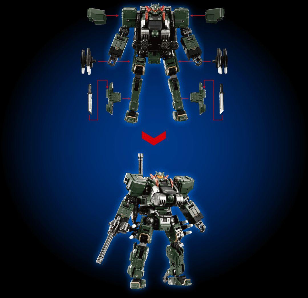 新品未開封修正パーツ付 ガルダヴァーサルター ジャイロリフターユニット宇宙海兵隊