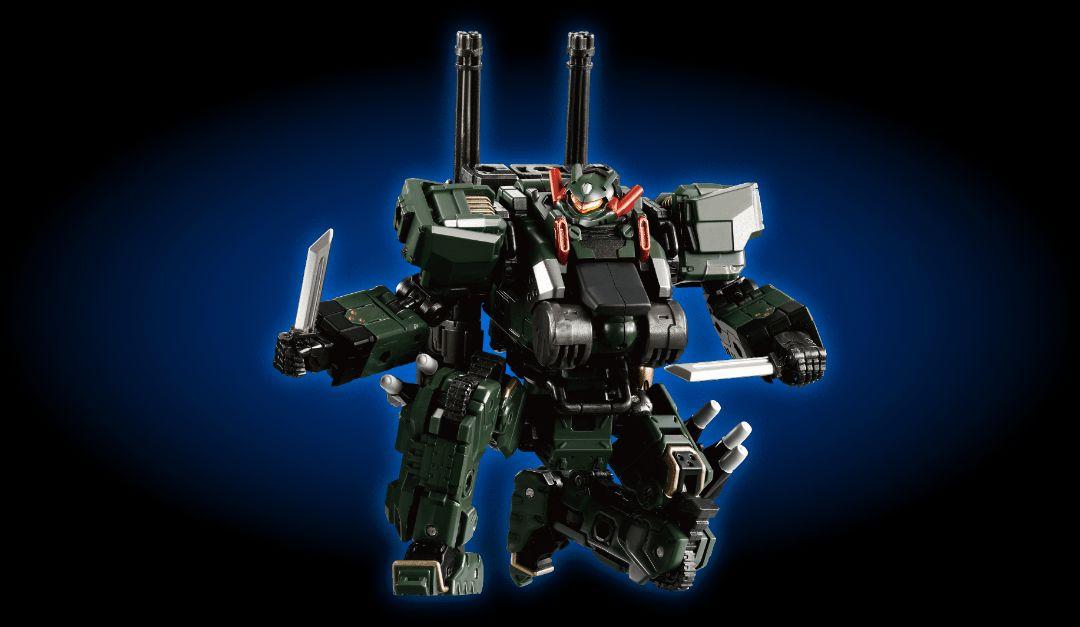 新品未開封修正パーツ付 ガルダヴァーサルター ジャイロリフターユニット宇宙海兵隊
