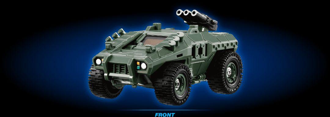 新品未開封修正パーツ付 ガルダヴァーサルター ジャイロリフターユニット宇宙海兵隊
