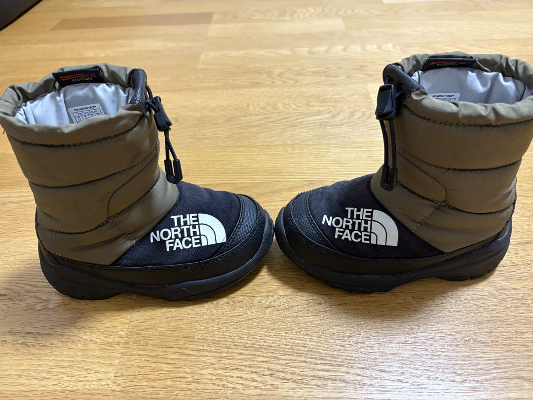 【キッズ】17cm THE NORTH FACE スノーブーツ THE NORTH FACE ノースフェイス 子供 キッズ ヌプシ ブーツ