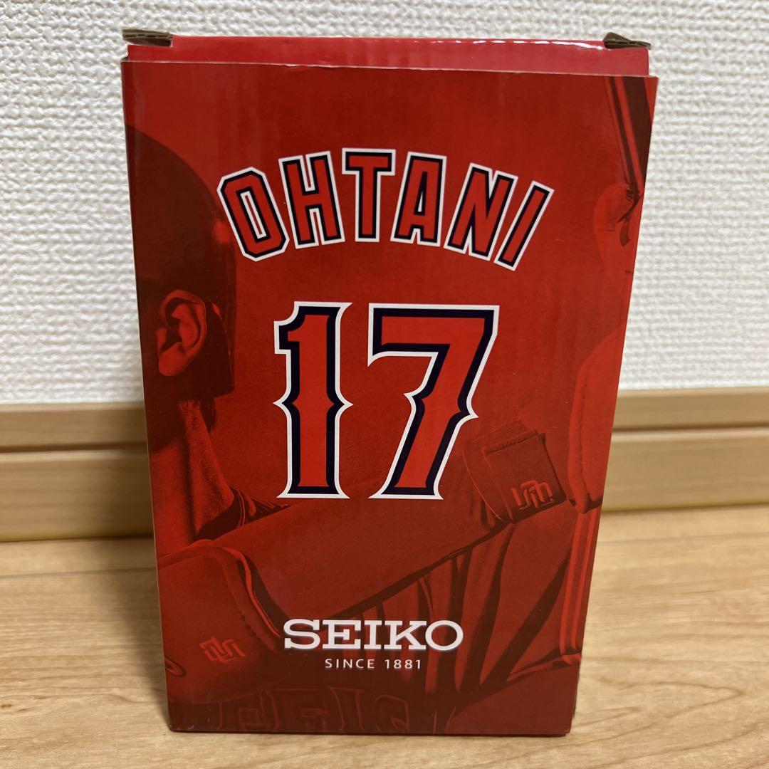大谷翔平SEIKOアストロン　ボブルヘッド