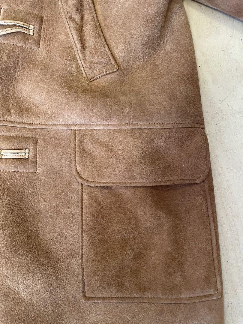 Golden Bear ゴールデンベア　ムートンダッフルコート