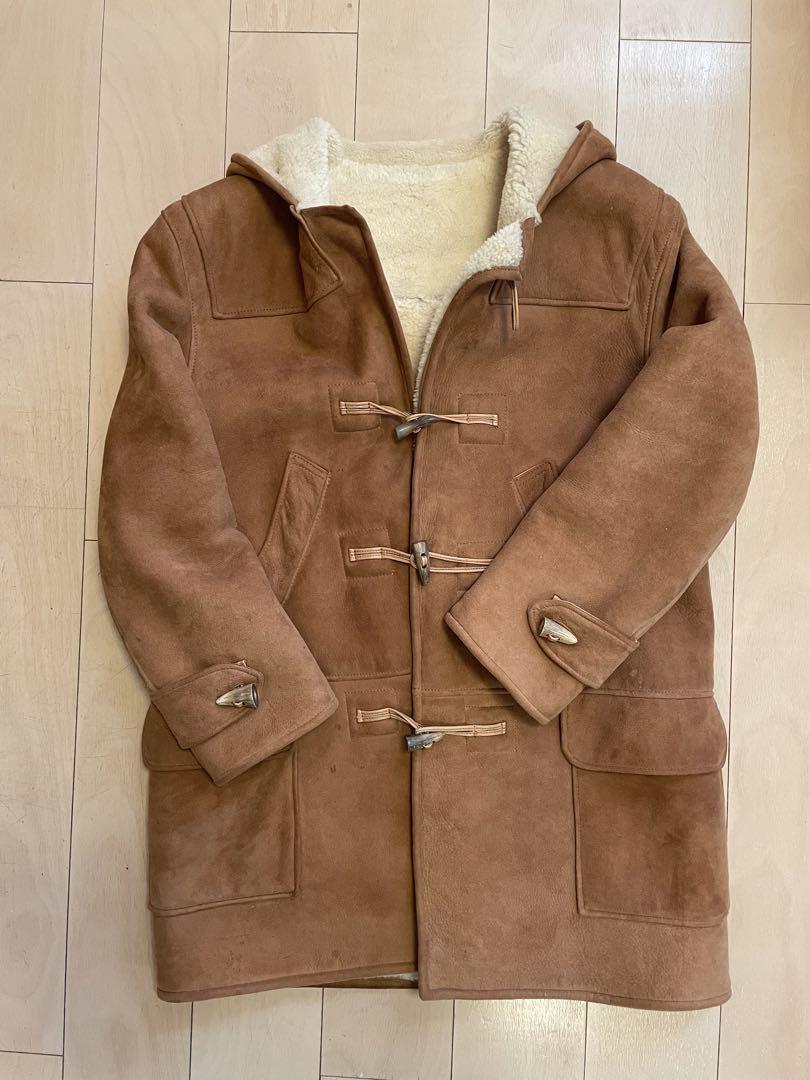 Golden Bear ゴールデンベア　ムートンダッフルコート