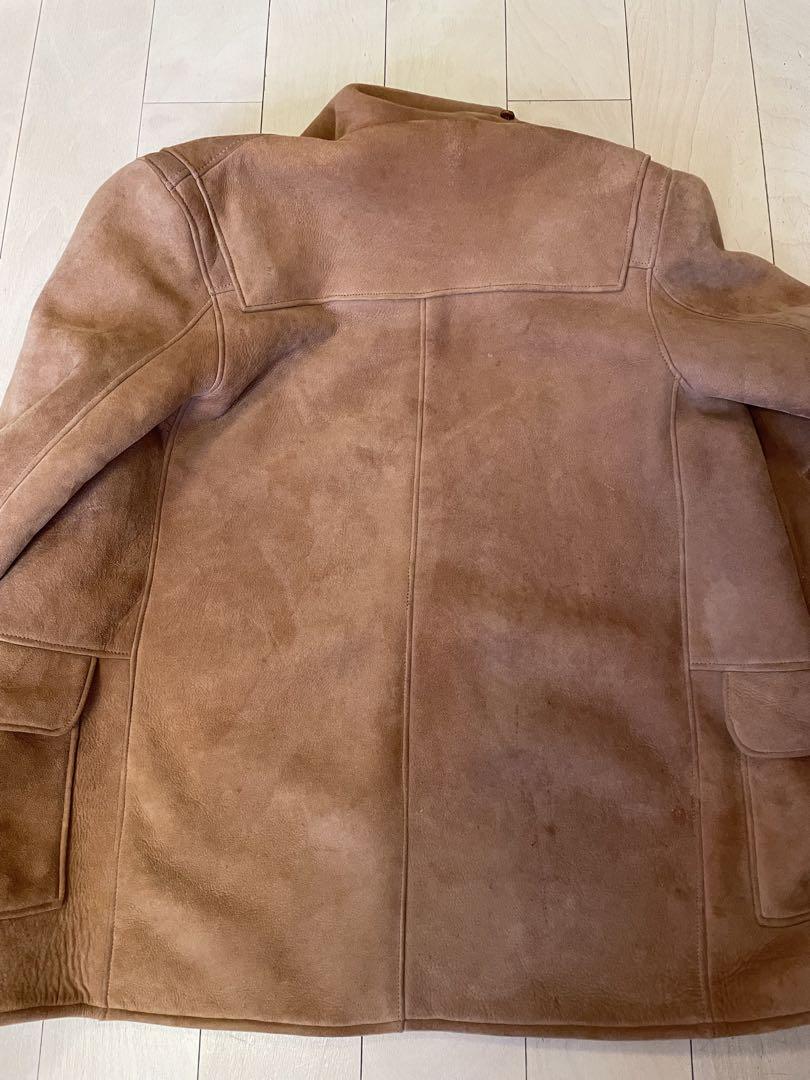 Golden Bear ゴールデンベア　ムートンダッフルコート
