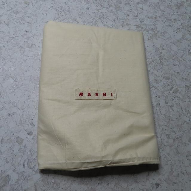 新品マルニトートバッグロゴmarniナイロンメンズ鞄ショルダーハンド