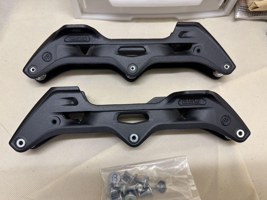 POWERSLIDE FRAME ELITE AL 3x125MM  255MM