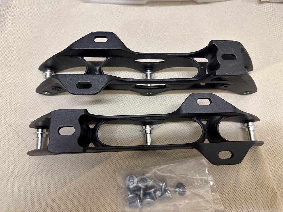 POWERSLIDE FRAME ELITE AL 3x125MM  255MM