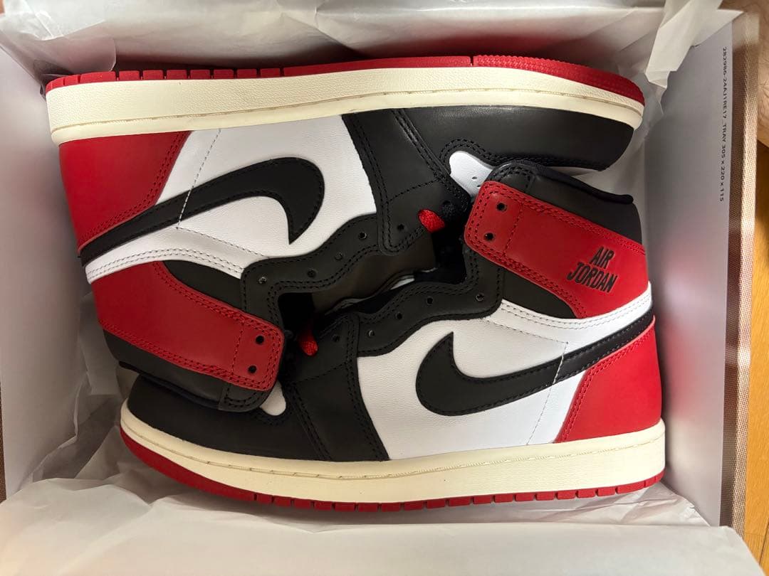 Air Jordan 1 High “Black Toe Reimagined”