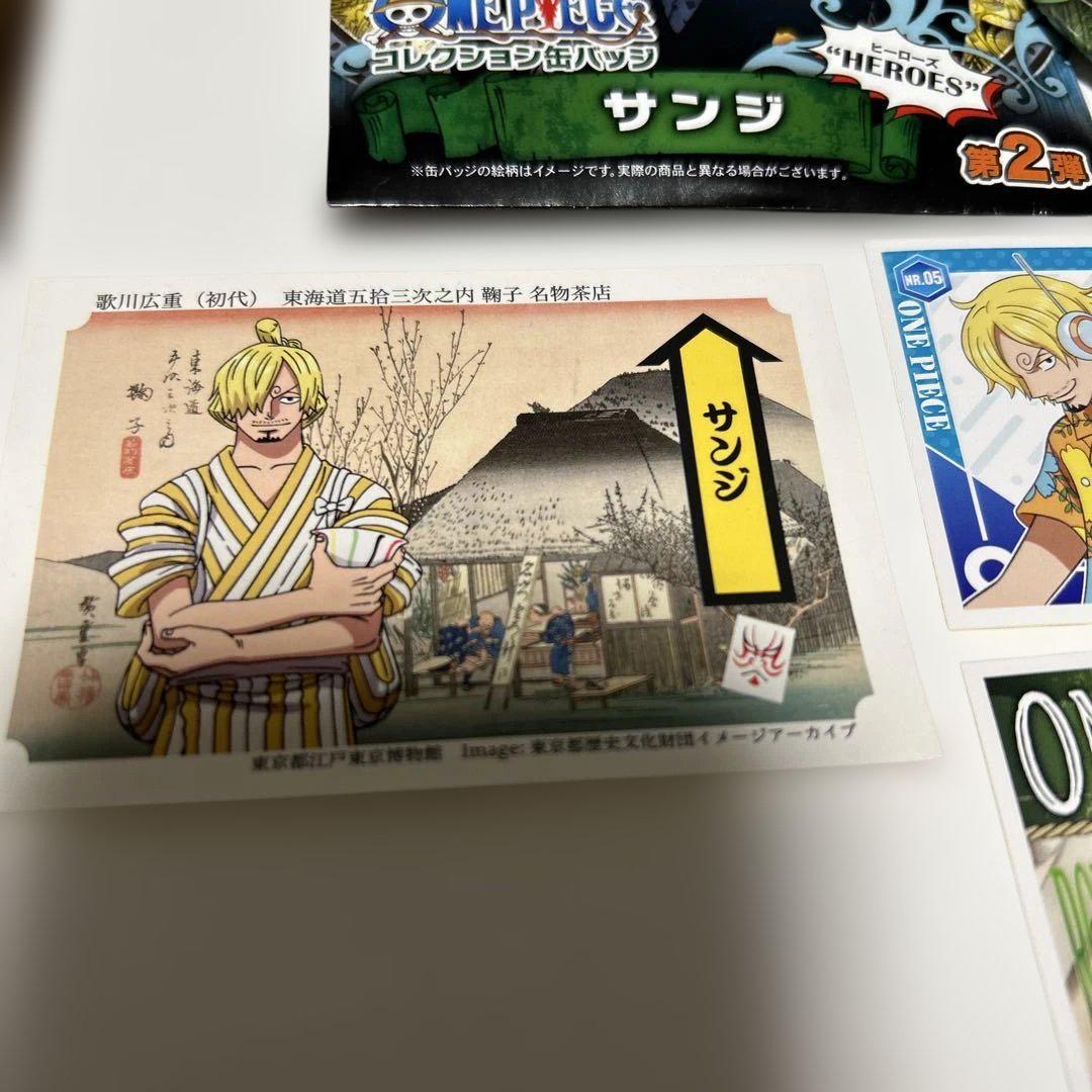 ONE PIECE』コレクション缶バッジ“HEROES