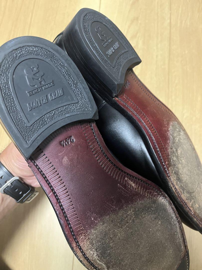 【美品】スコッチグレイン　オデッサ　24.5センチ