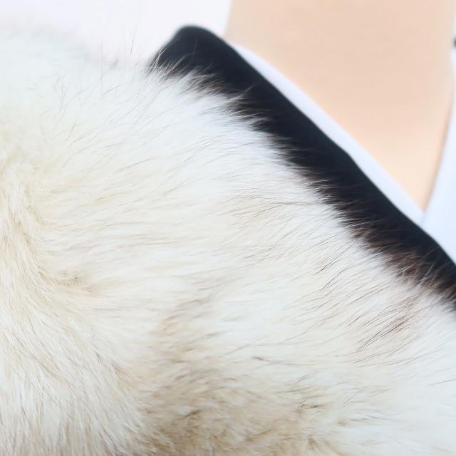ショール ふわふわあったかフォックス”