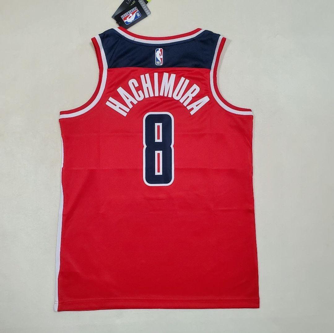 新品　NBA ナイキ　ウィザーズ　ユニフォーム　八村塁選手 　ワシントン L