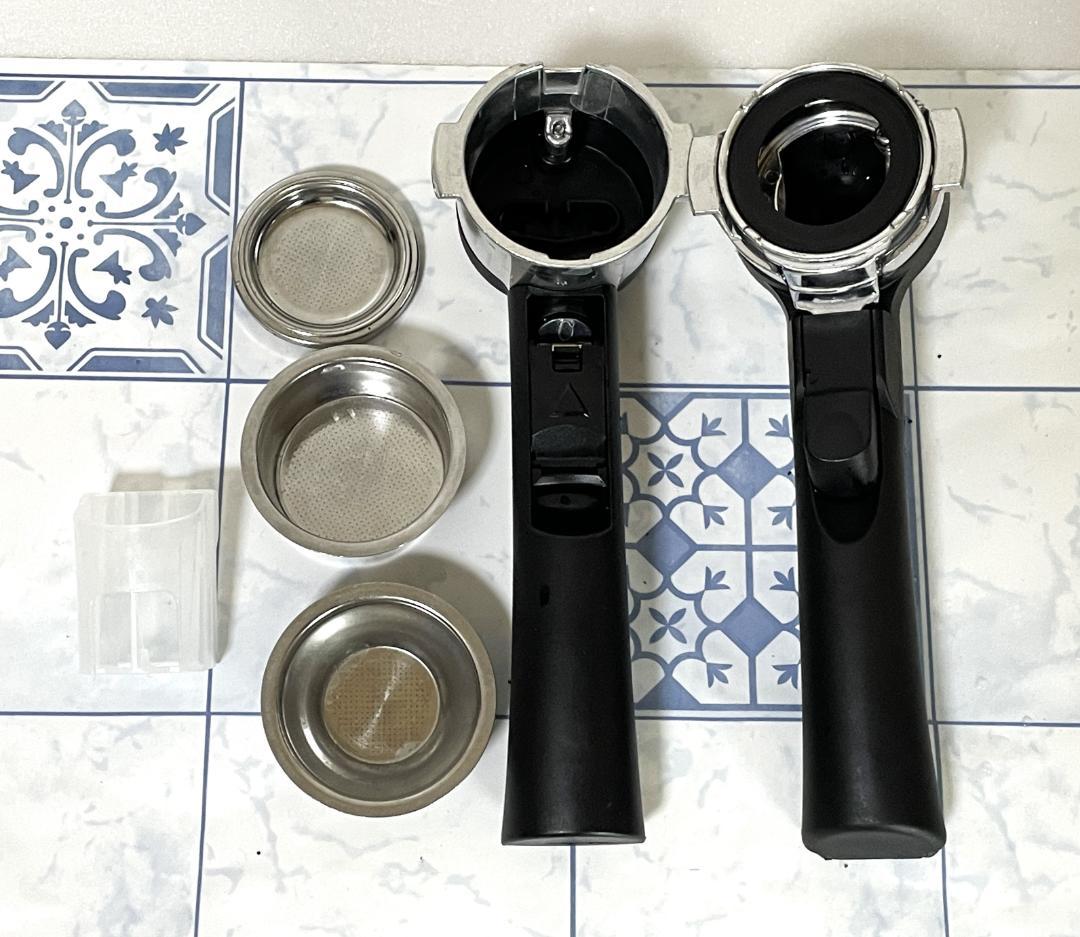 DeLonghi エスプレッソカプチーノメーカー　EC221