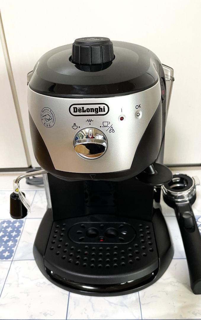 DeLonghi エスプレッソカプチーノメーカー　EC221