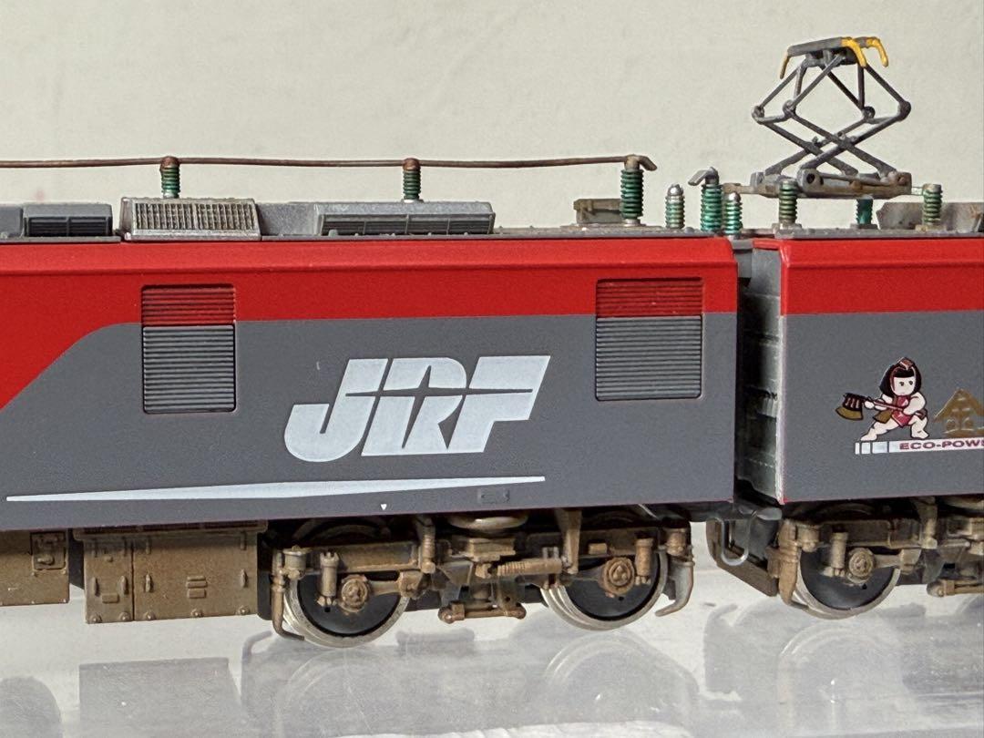 tomix7107 EH500 3次形　門司機関区仕様