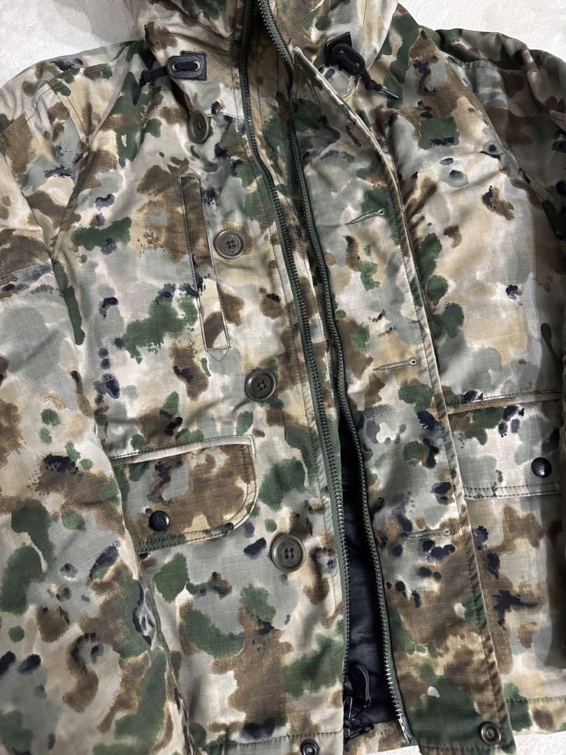 ジャケット・アウター SPIEWAK GOLDEN FLEECE woodland parka