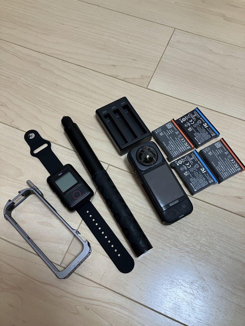 Insta360 X3 本体+純正アクセサリー