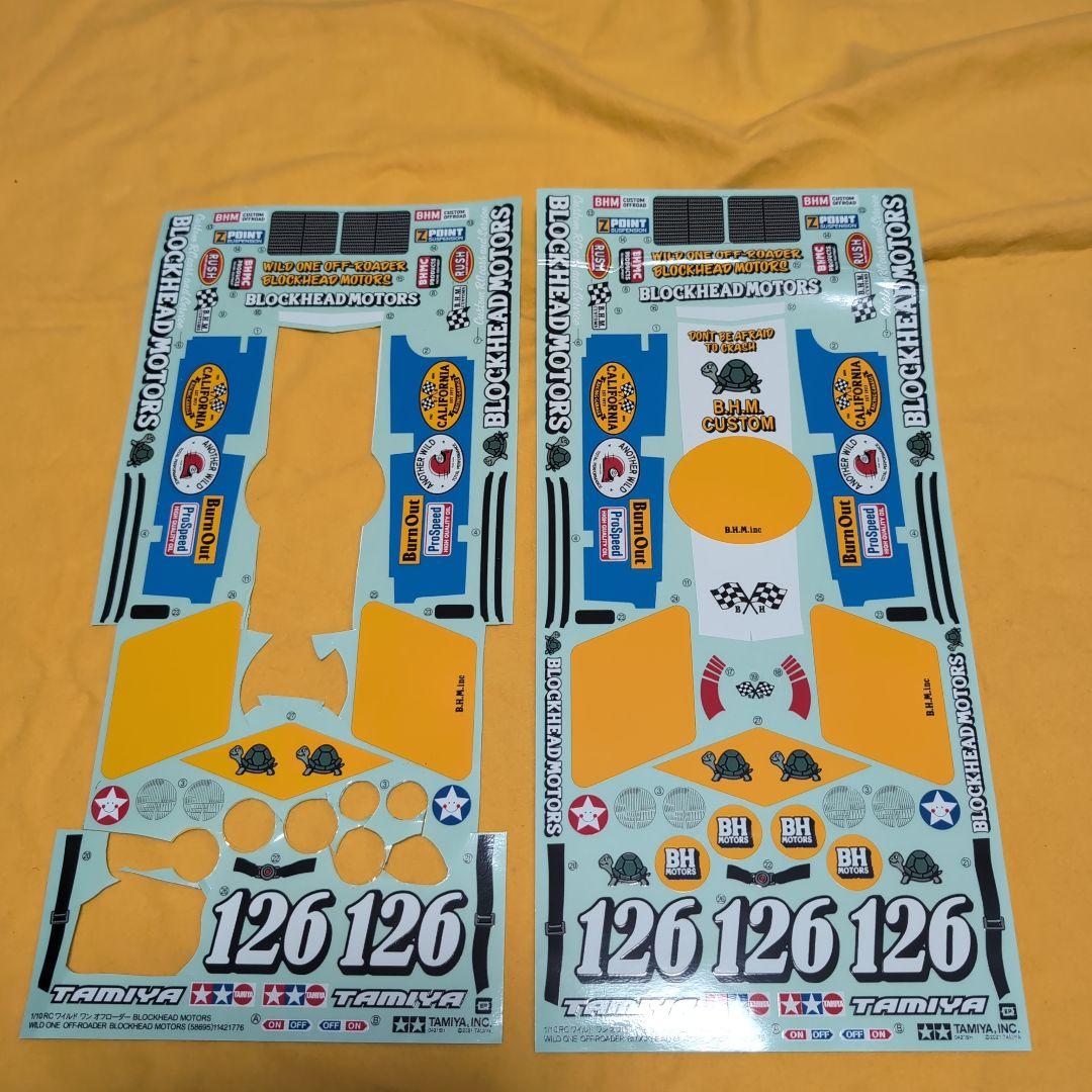 ブロックヘッドモータース　ラジコン 1/10RCレーシングバギー ワイルドワンオフローダー BLOCKHEAD