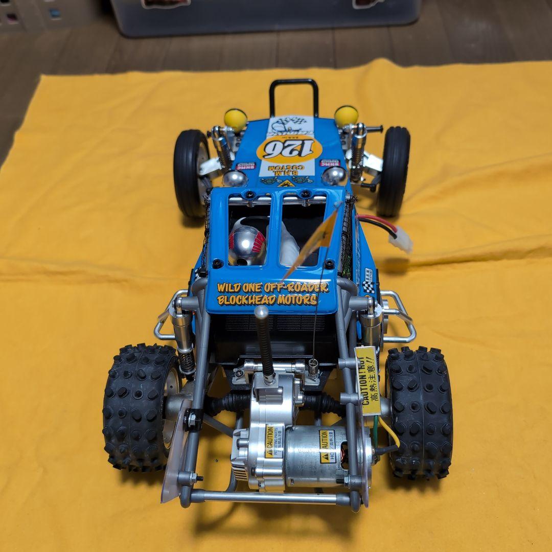 ブロックヘッドモータース　ラジコン 1/10RCレーシングバギー ワイルドワンオフローダー BLOCKHEAD