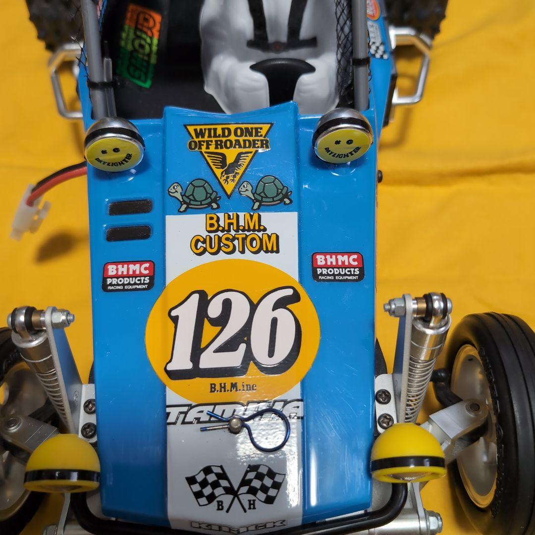 ブロックヘッドモータース　ラジコン 1/10RCレーシングバギー ワイルドワンオフローダー BLOCKHEAD