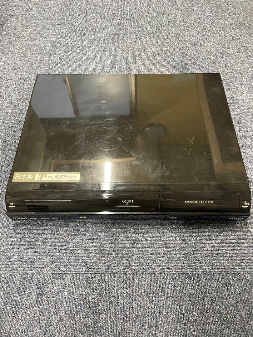 SHARP BD-HP1 ブルーレイディスクレコーダー