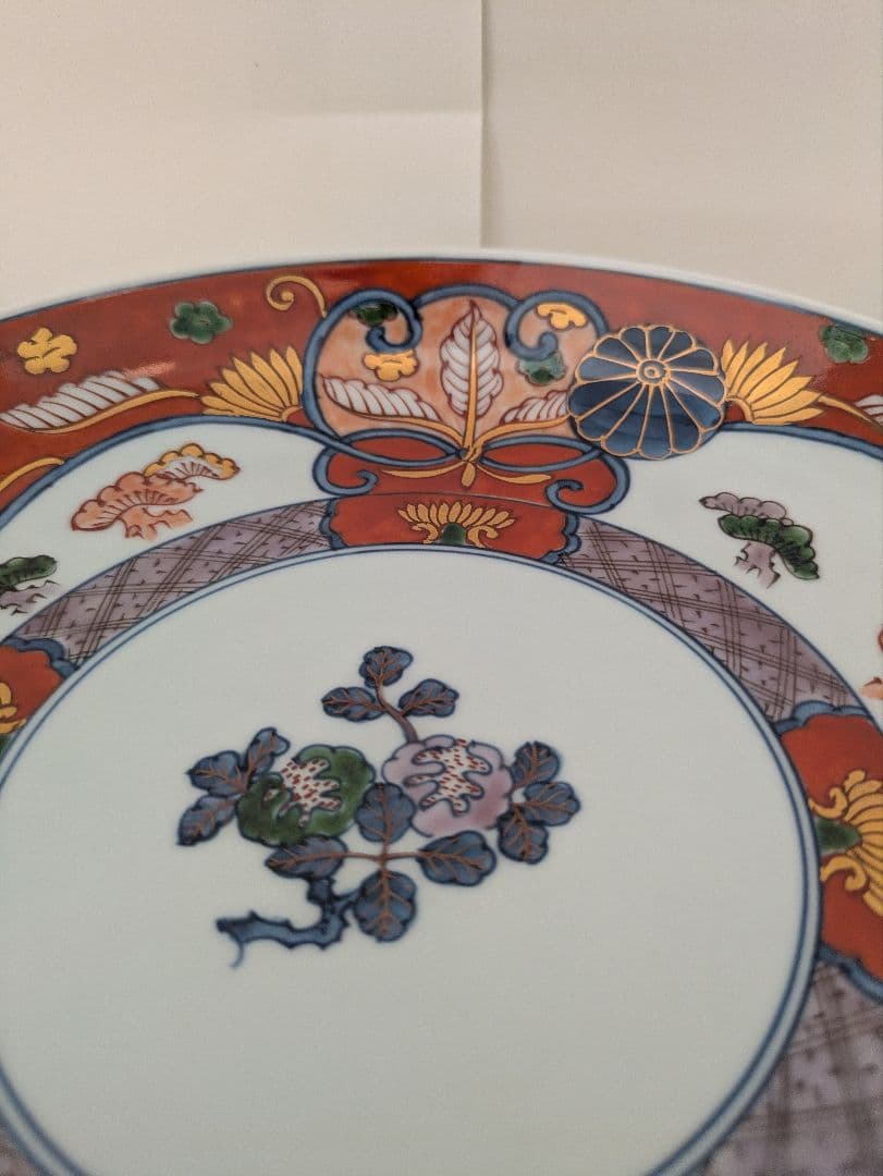 源右衛門窯 染錦