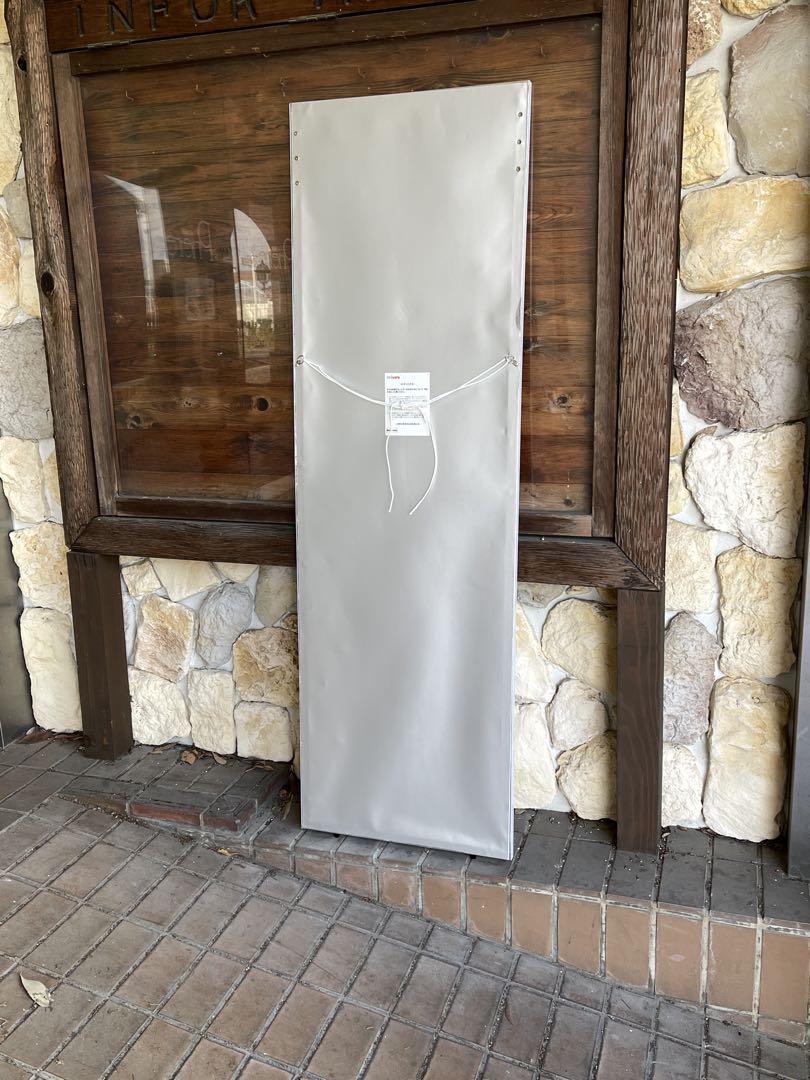 brisafe 割れない鏡 壁掛け鏡 ドア掛けフック付き50X160CM 123