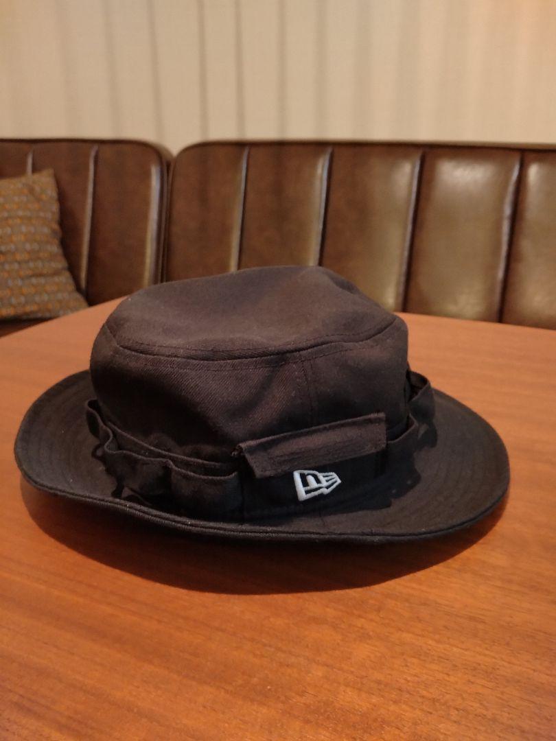 NEW ERA バケットハット ゴアテックスブラック　サイズフリー