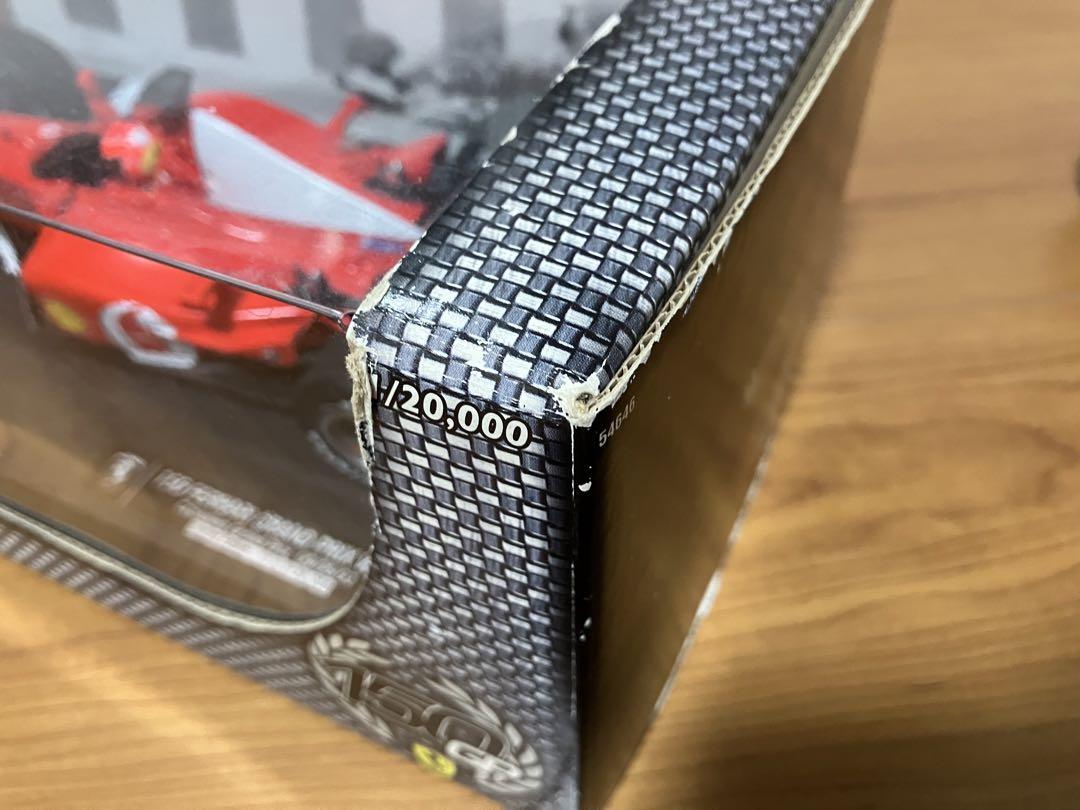 1/18 ホットウィール フェラーリGP Formula1 Grand Prix