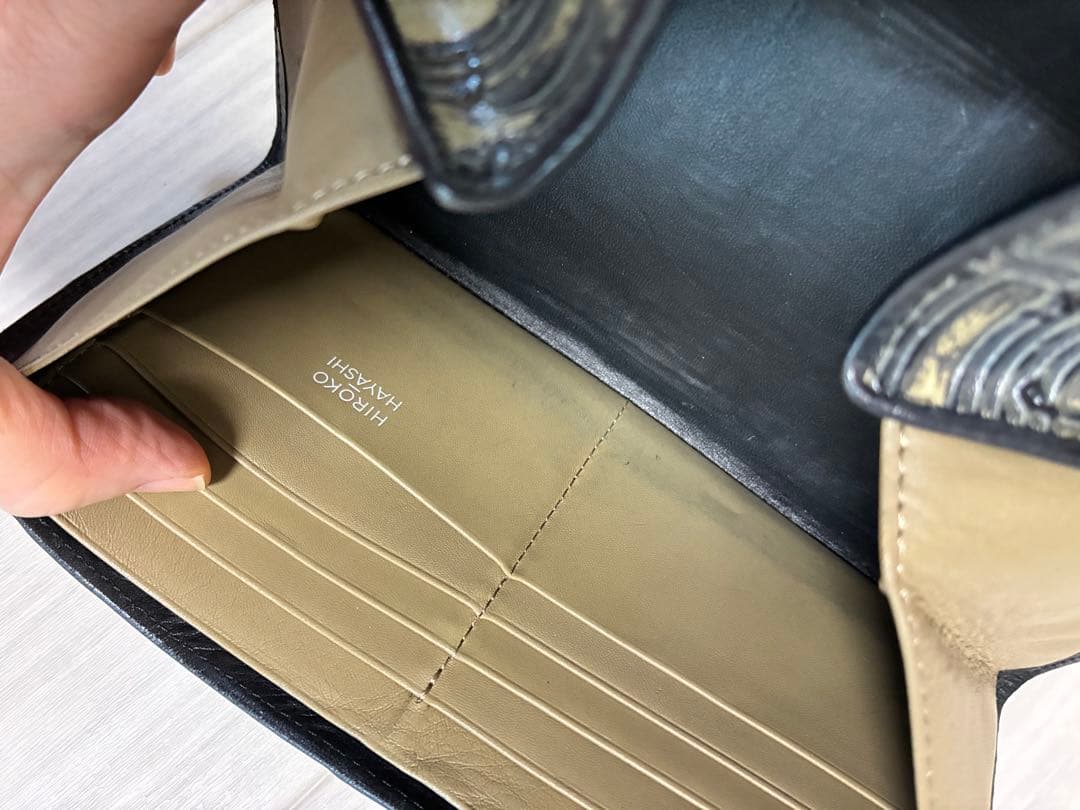 HIROKOHAYASHI 長財布　貴重ムスク