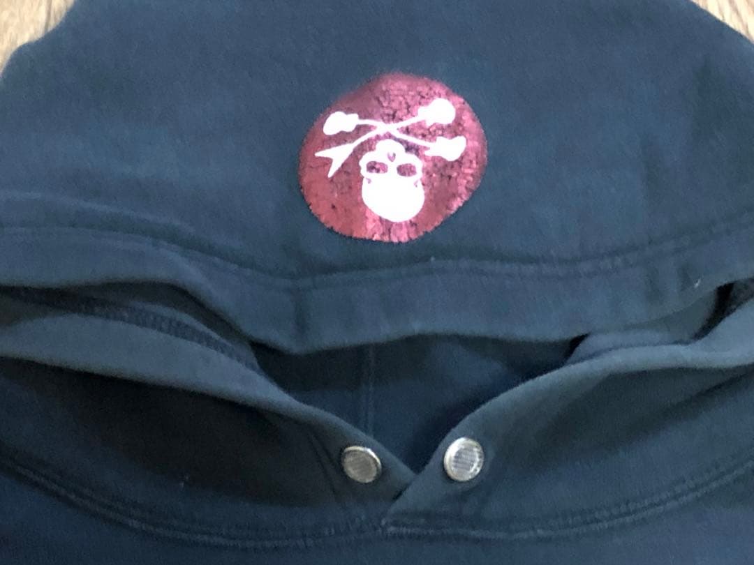 mastermind JAPAN　フジロック　10周年　2006年　パーカー